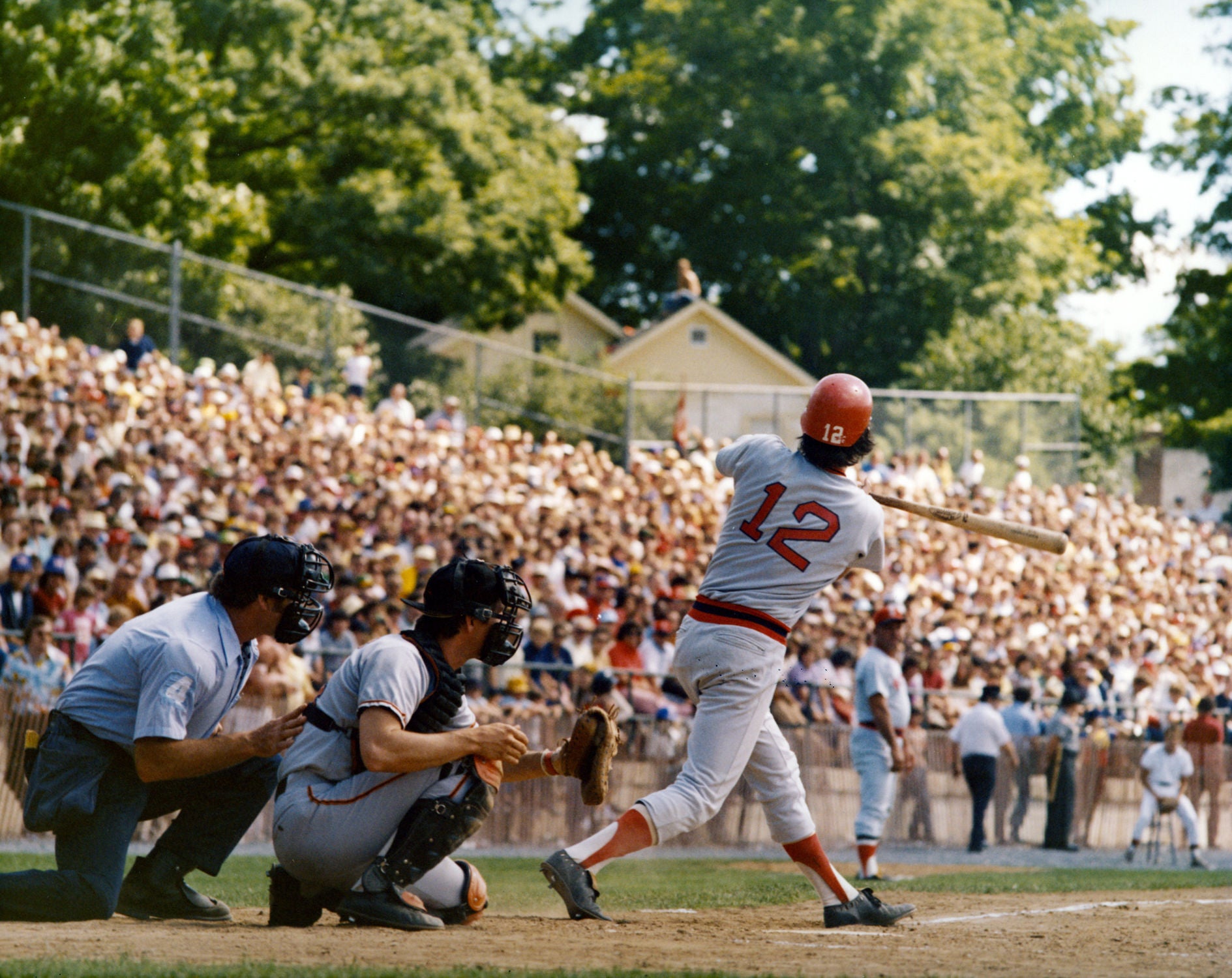 1975 Hall Of Fame Game | Baseball Hall Of Fame